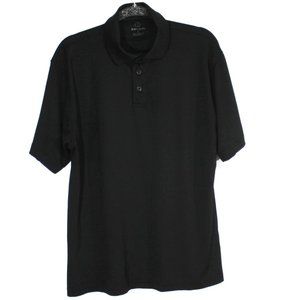 Edwards Men's L Button Up Shirt  Black